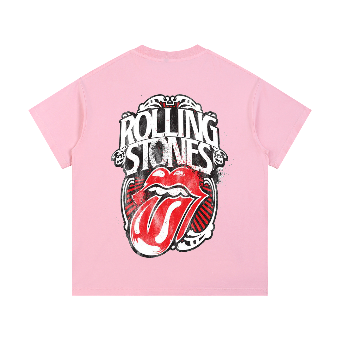 Vintage Wash Rolling Stones Graphic T-Shirt