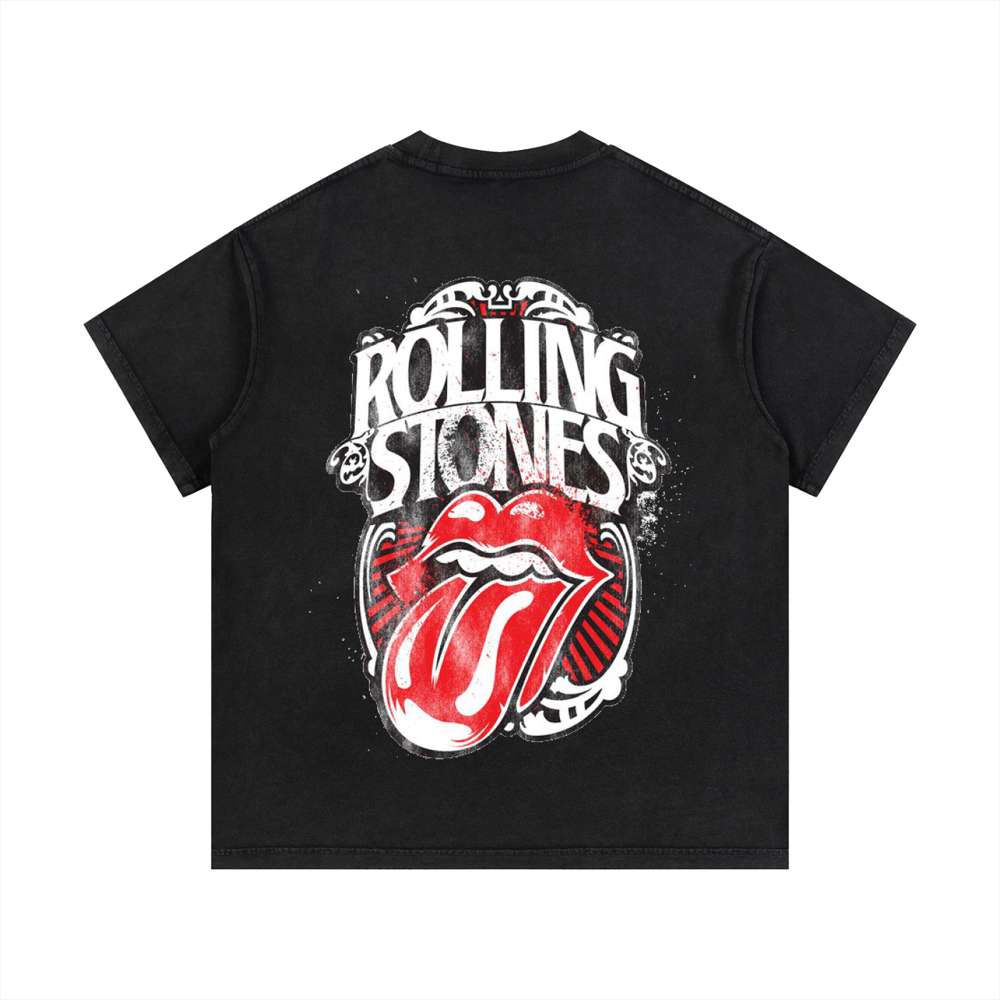 Vintage Wash Rolling Stones Graphic T-Shirt