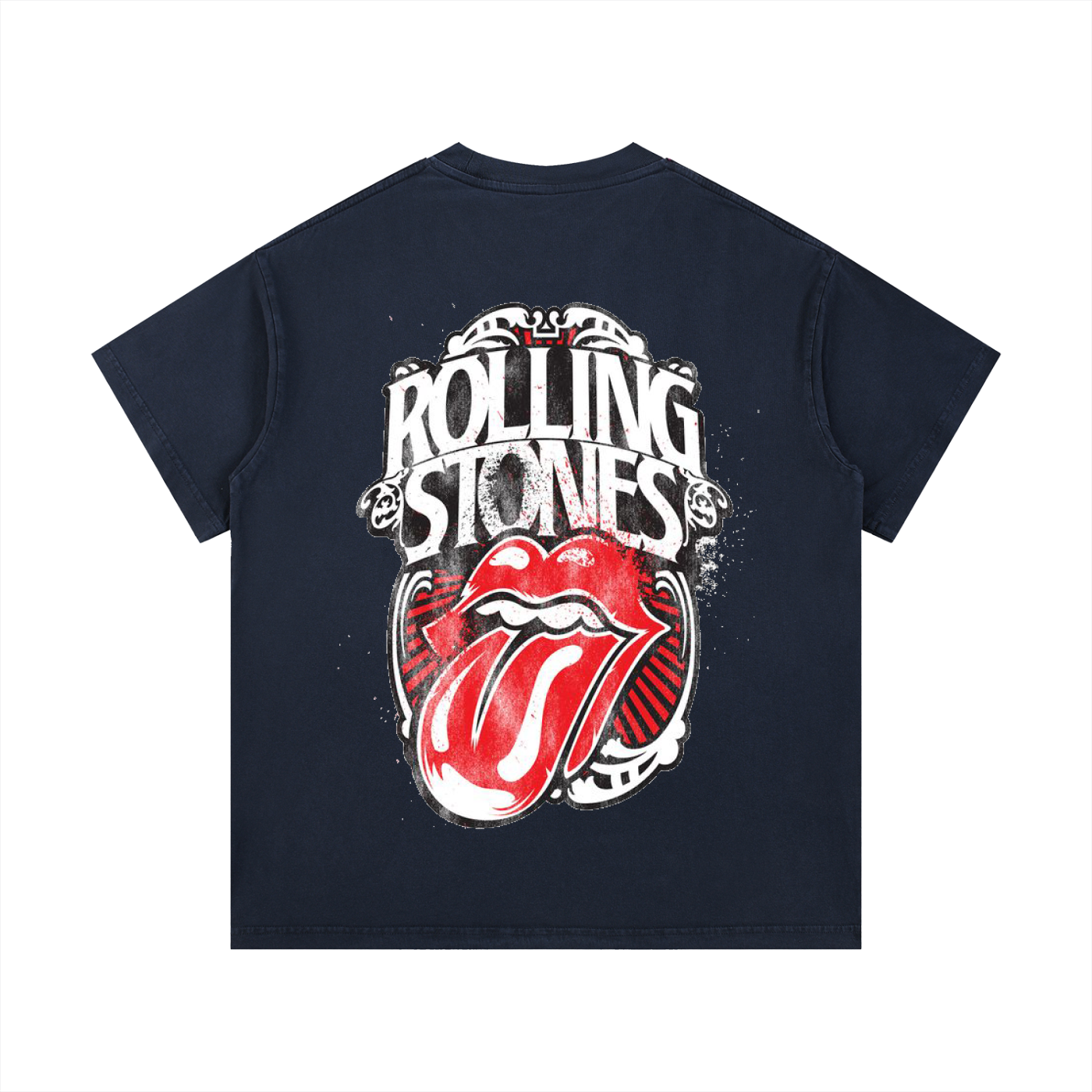 Vintage Wash Rolling Stones Graphic T-Shirt